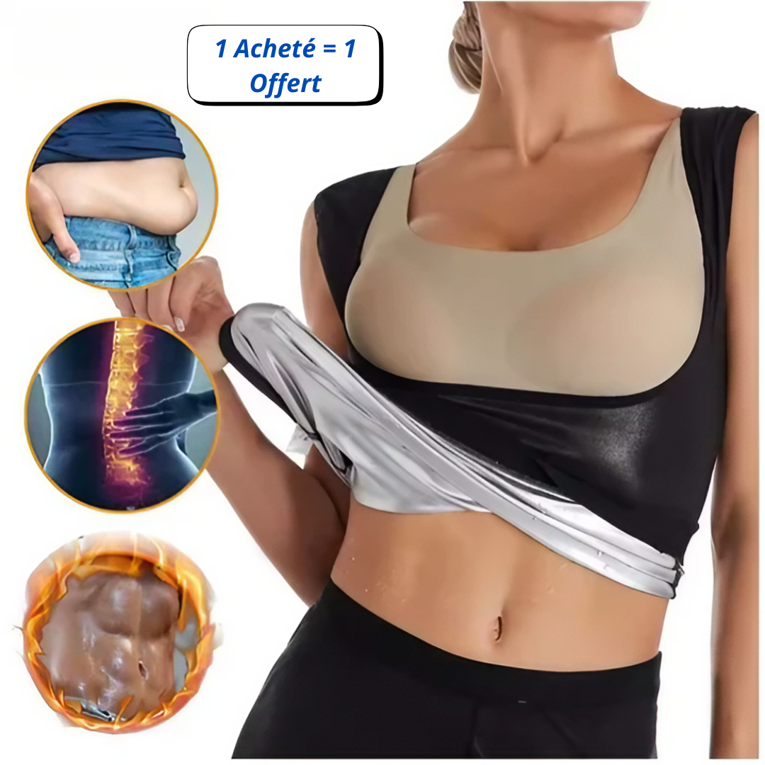 Débardeur amincissant : 2 Acheté = 1 Offert