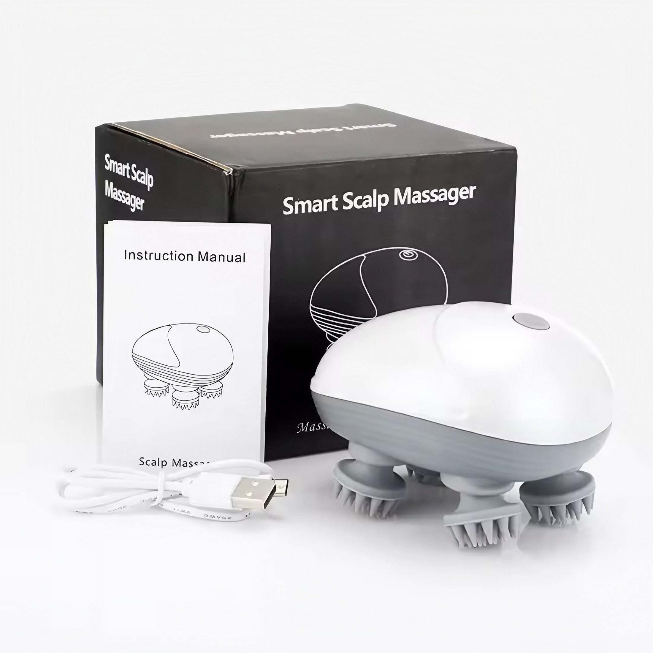 Masseur électrique pour cuir chevelu Lunixe™