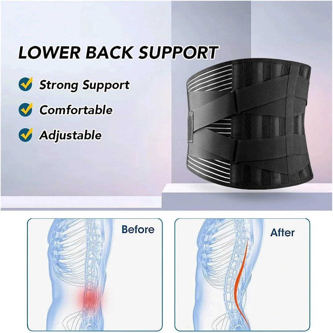 Ceinture lombaire Orthopédique ajustable