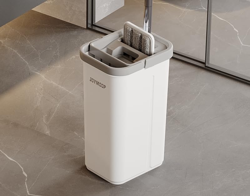 Vadrouille et seau avec essoreur lunixe™