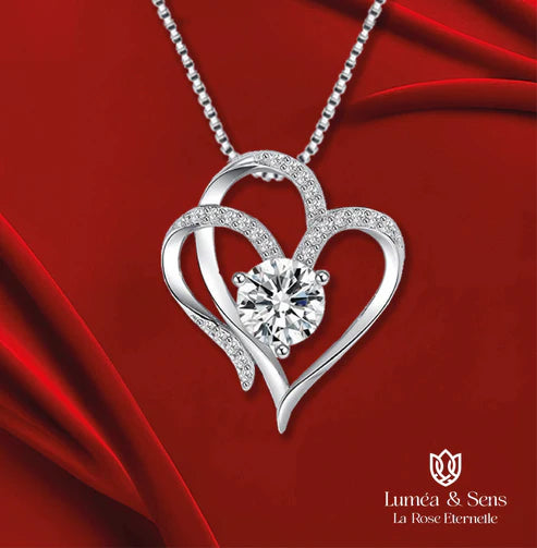 Coffret avec Rose Ăternelle & Collier