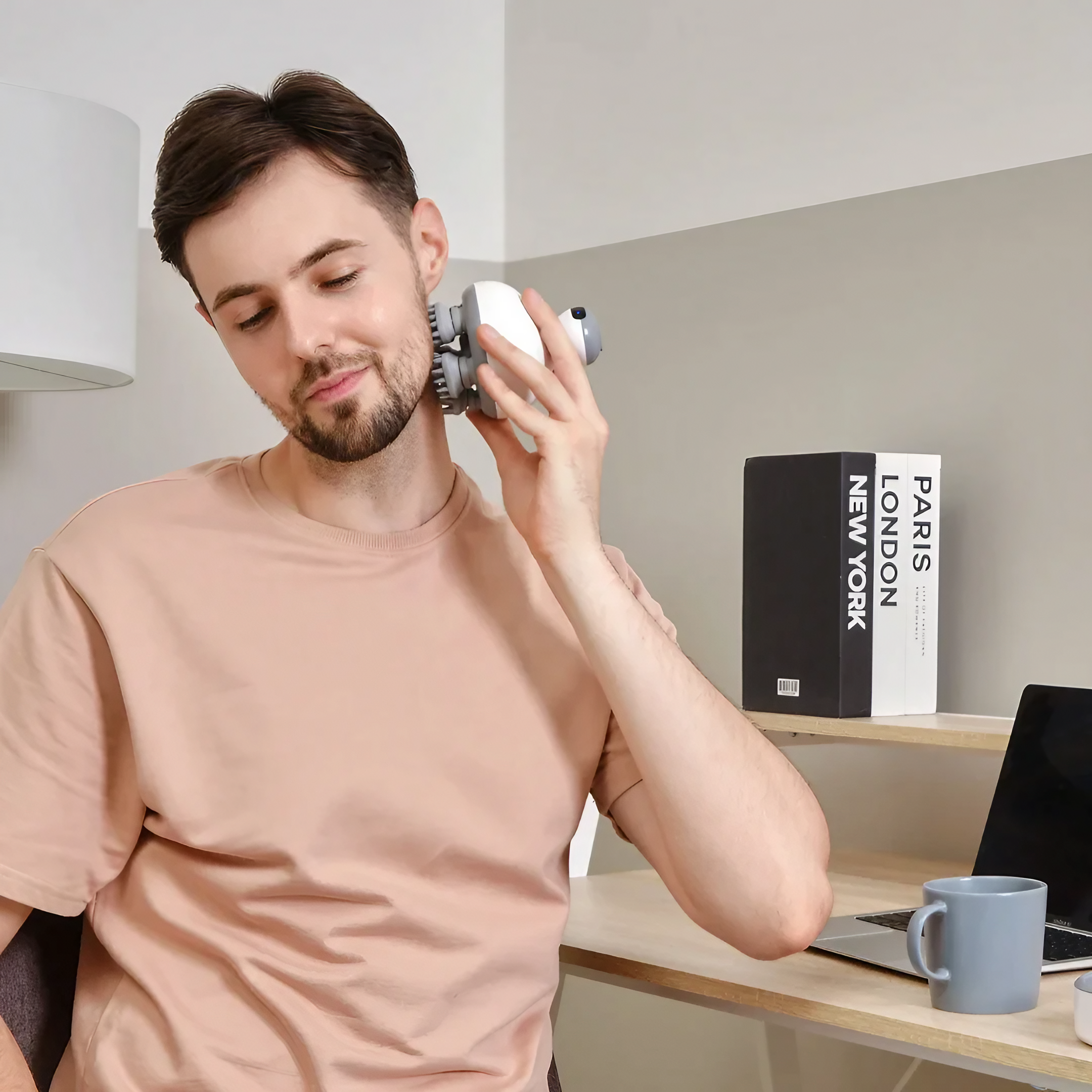 Masseur électrique pour cuir chevelu Lunixe™