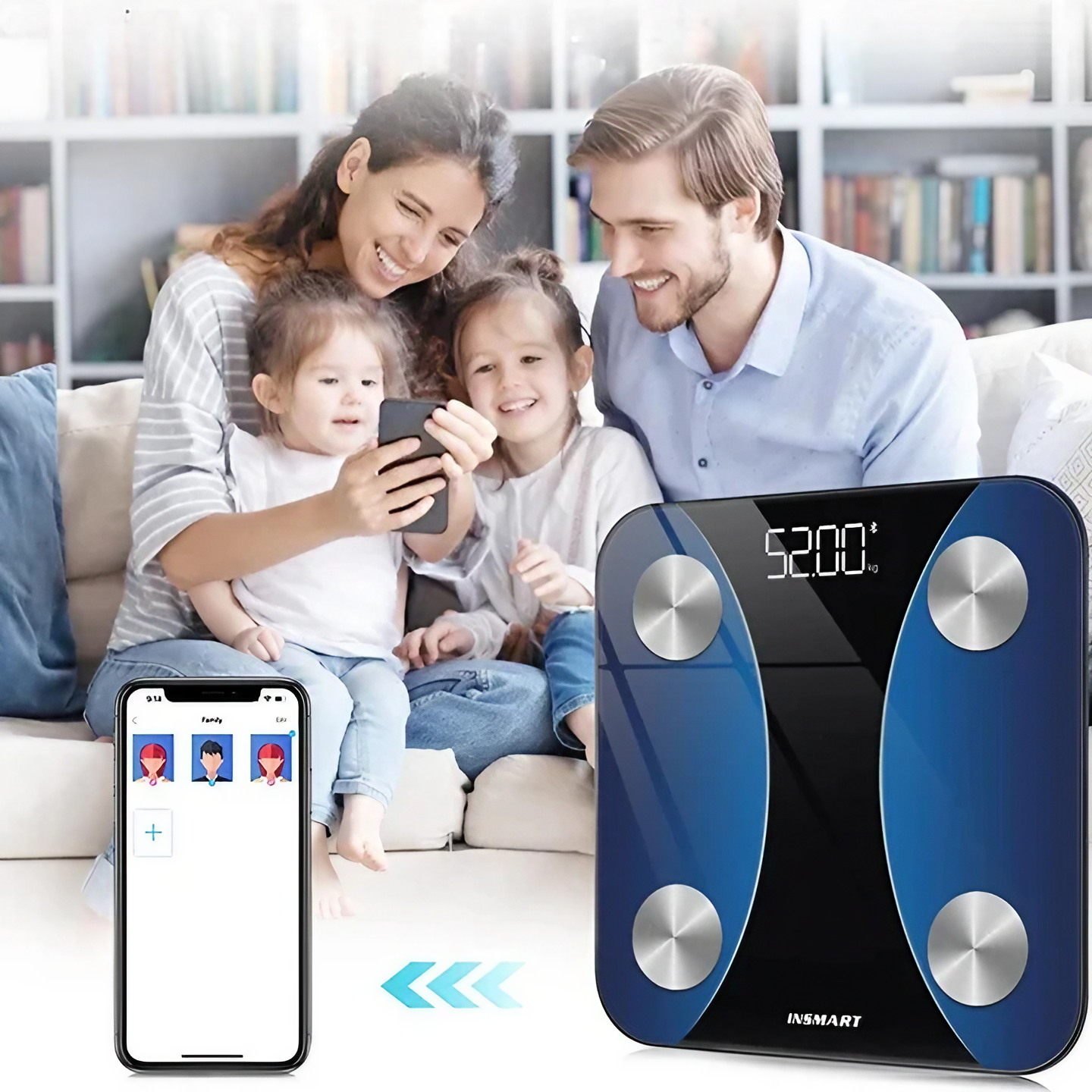 balance connectée lunixe™ - votre compagnon de transformation