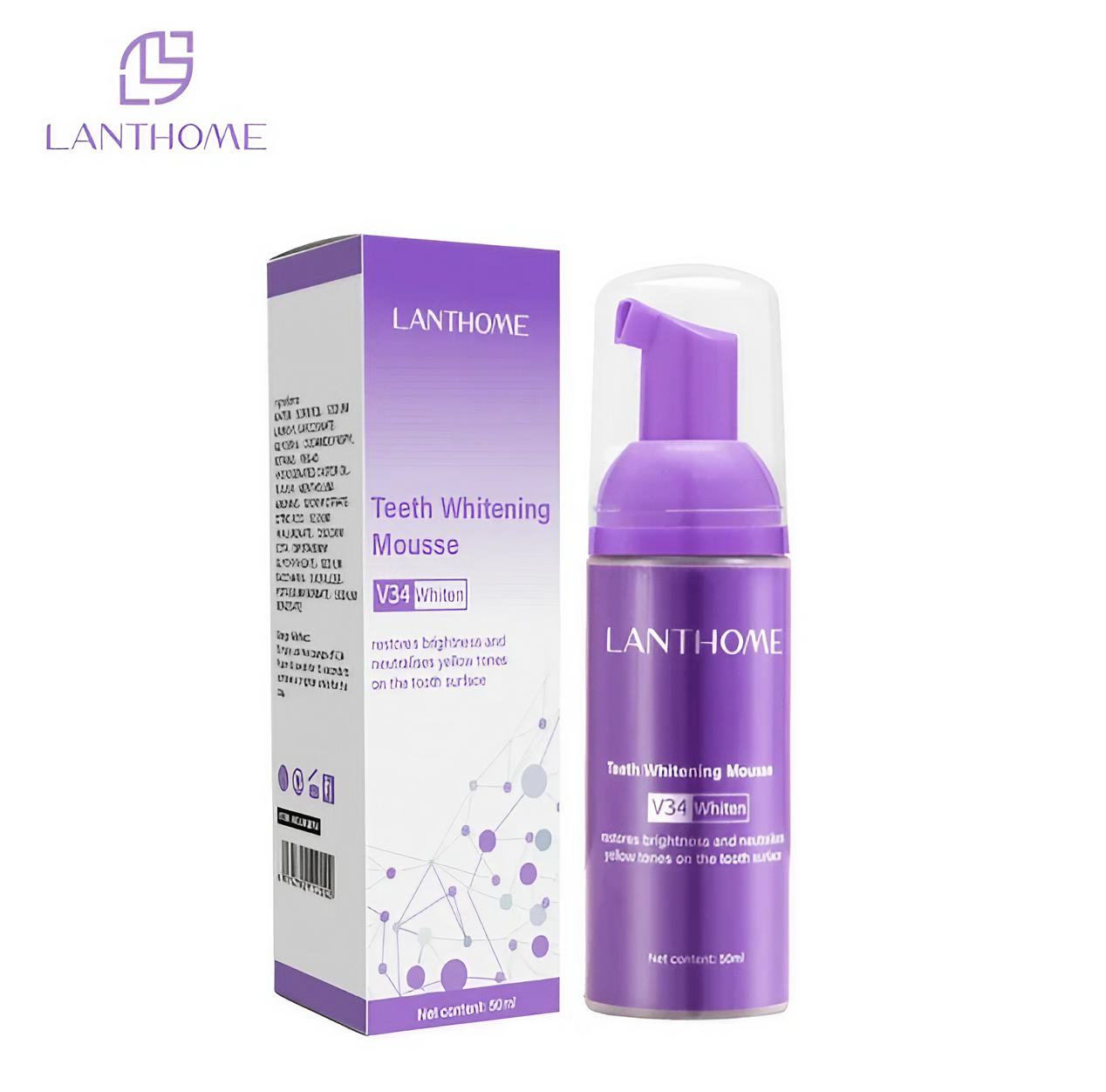 Sérum blanchissant V34 Lunixe