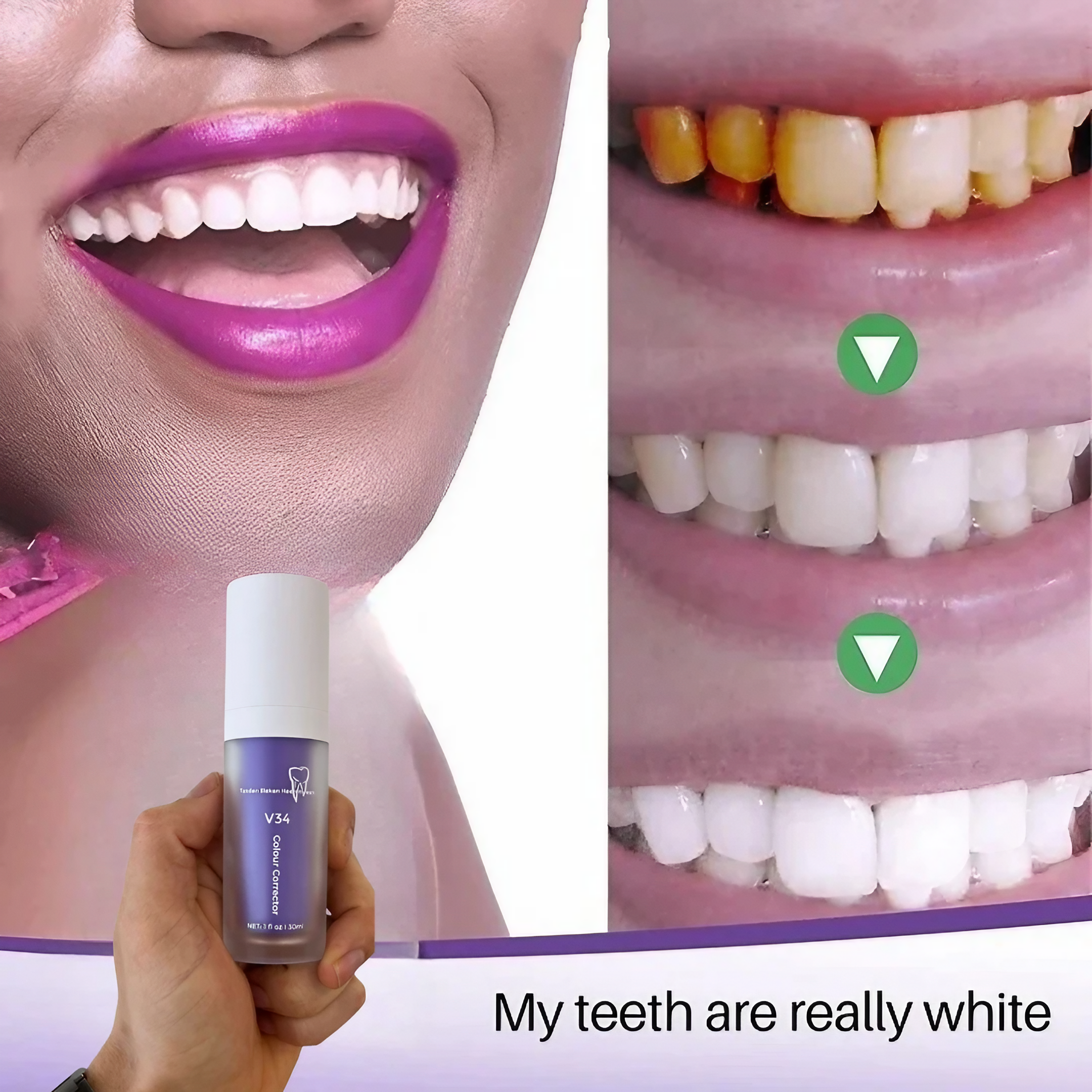 Sérum blanchissant V34 Lunixe