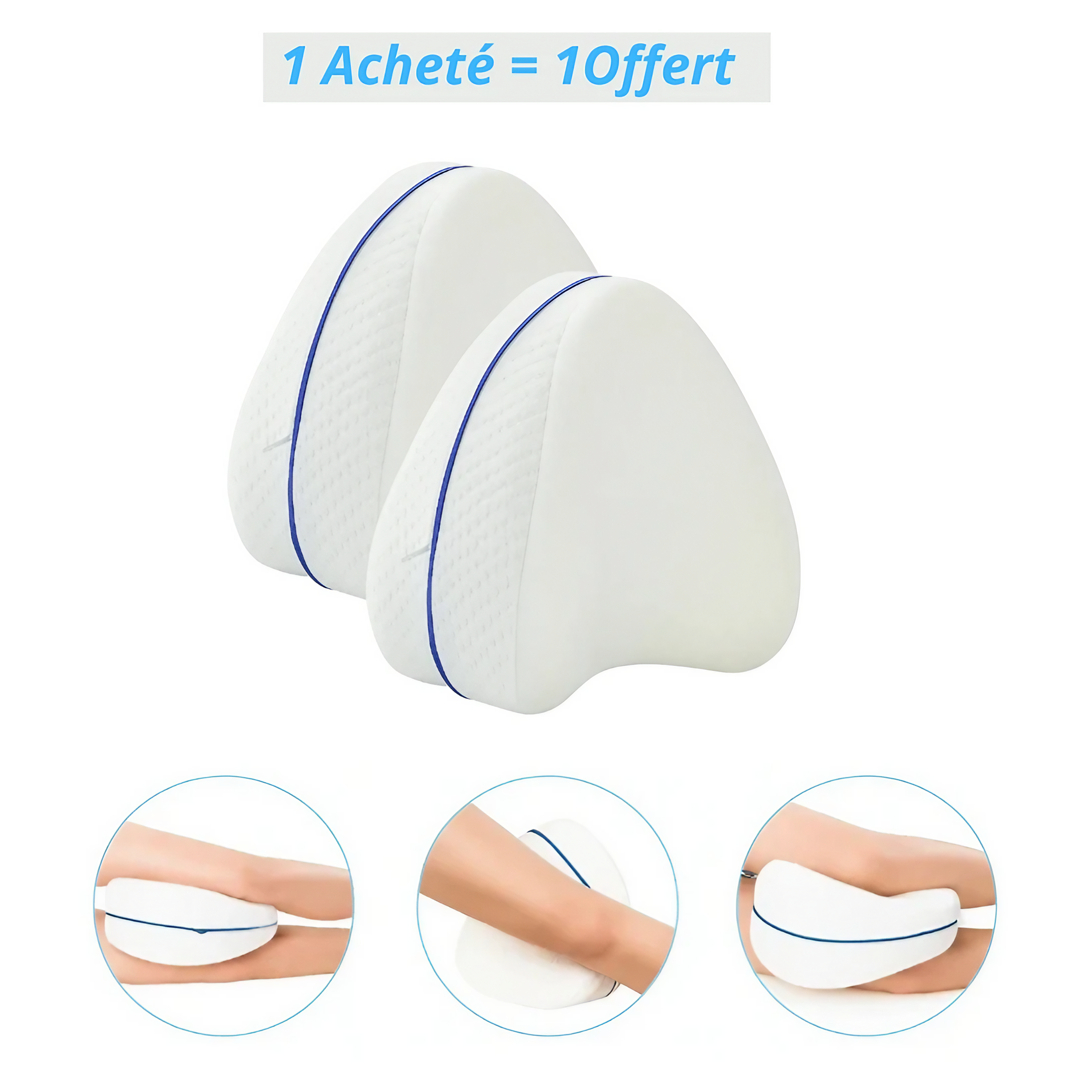 Coussin Orthopédique : 1 Acheté = 1 Offert