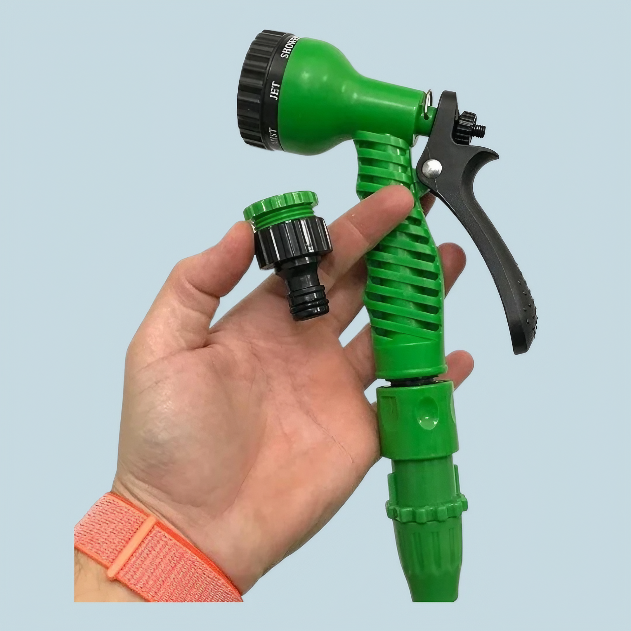 Tuyau flexi jet jusqu'à 30m à l'usage + 2 filtres à eau offert