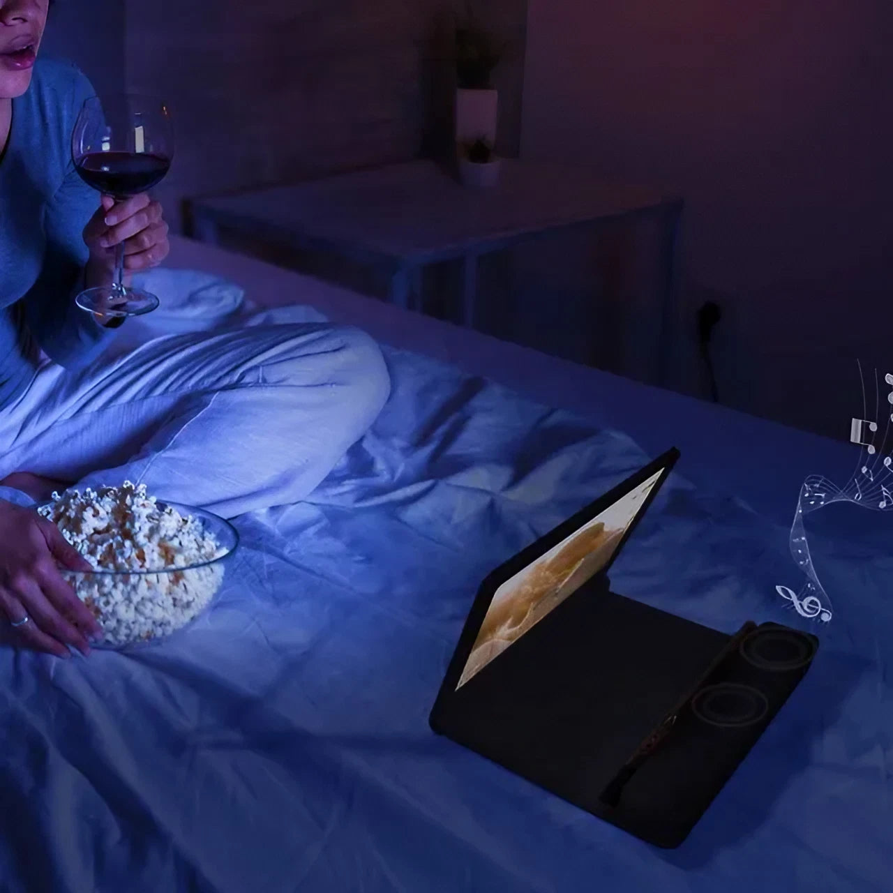 Amplificateur d’Écran HD Bluetooth