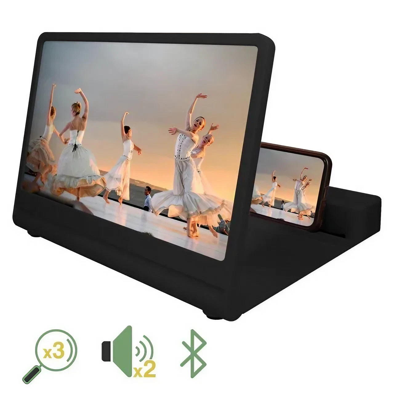 Amplificateur d’Écran HD Bluetooth