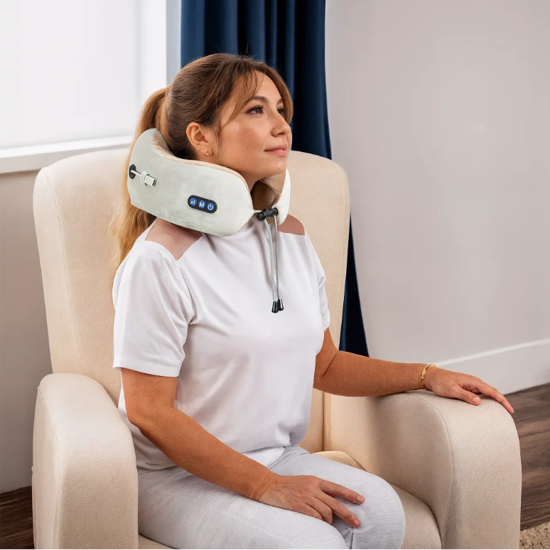 Coussin de massage cervical ™
