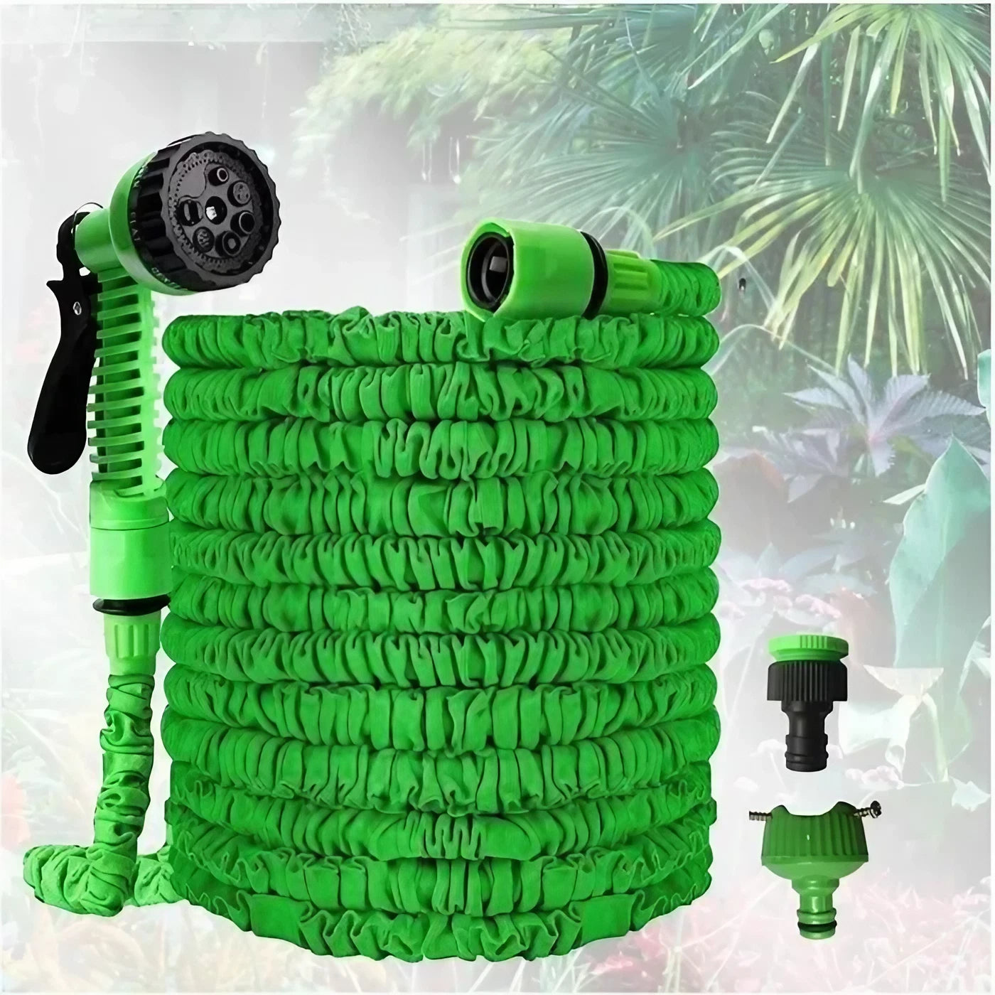 Tuyau flexi jet jusqu'à 30m à l'usage + 2 filtres à eau offert