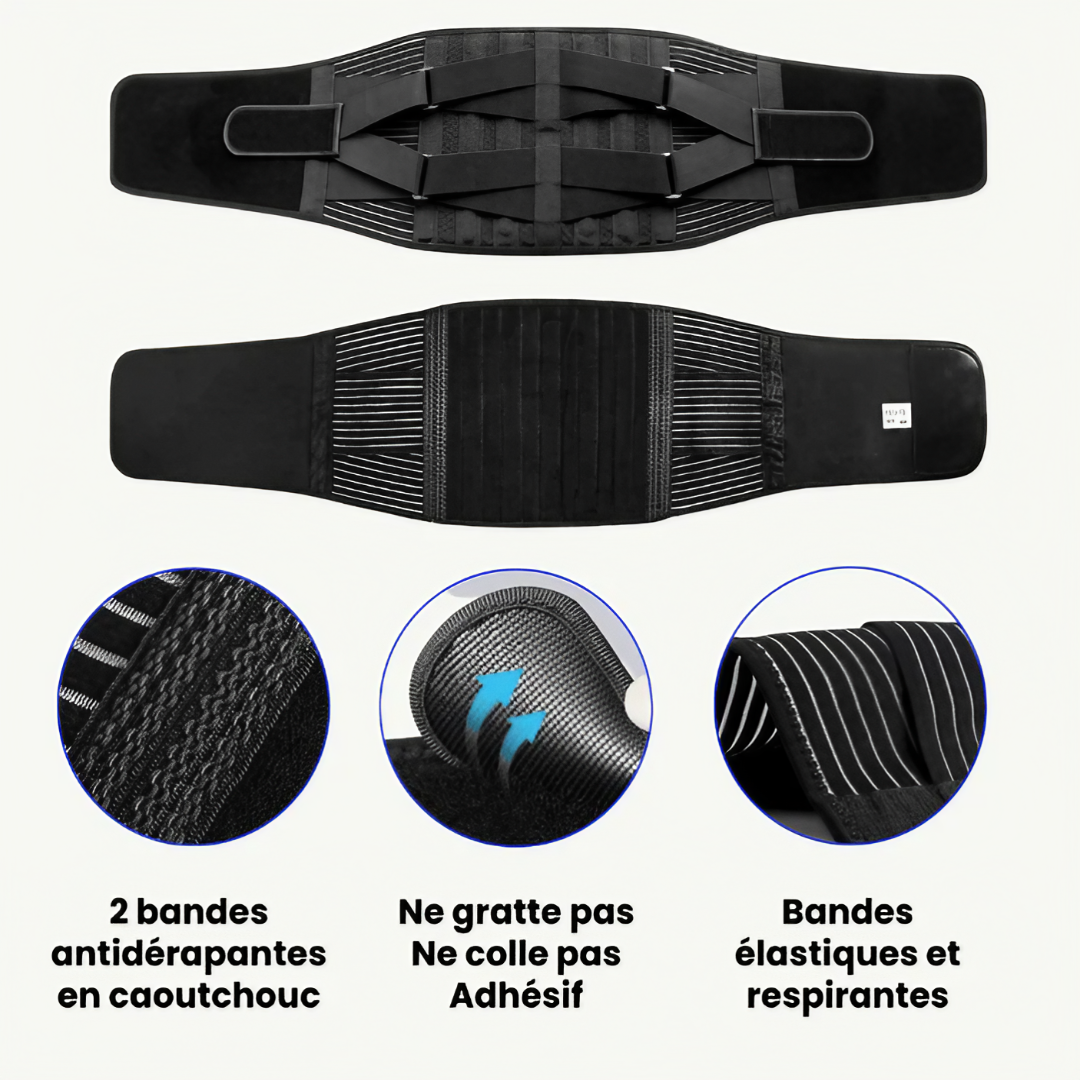 Ceinture lombaire Orthopédique ajustable