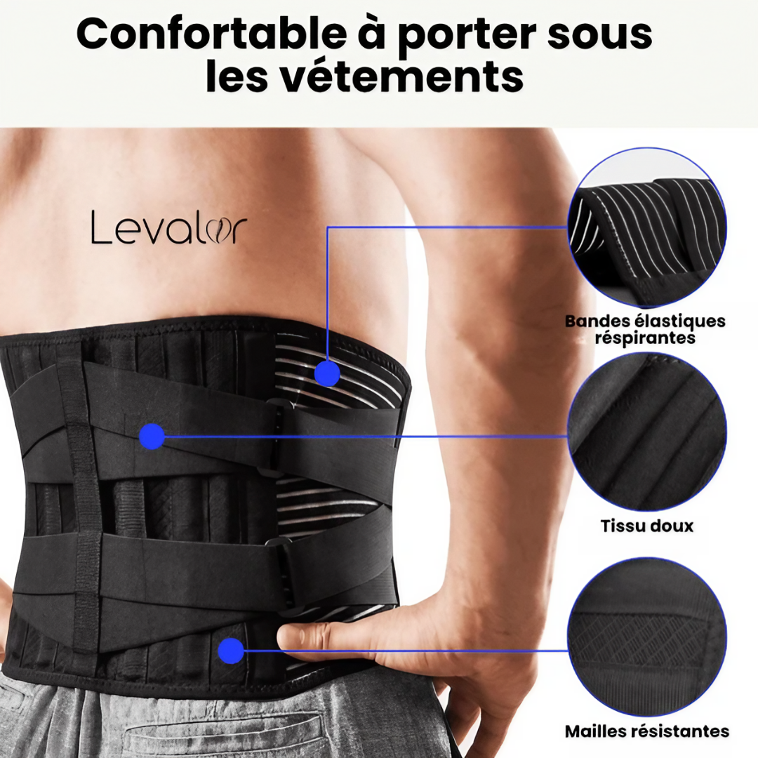Ceinture lombaire Orthopédique ajustable