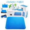 Coussin de siège médical + housse protectrice antidérapante