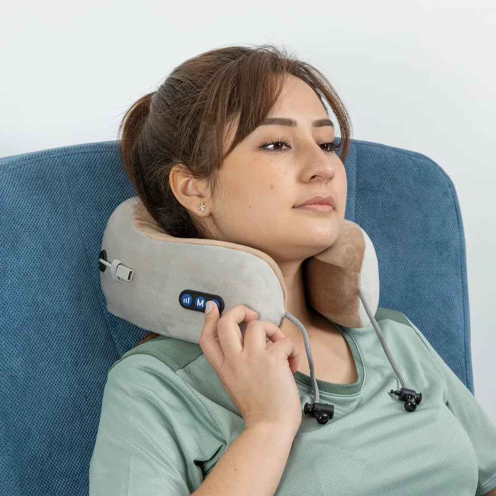 Coussin de massage cervical ™