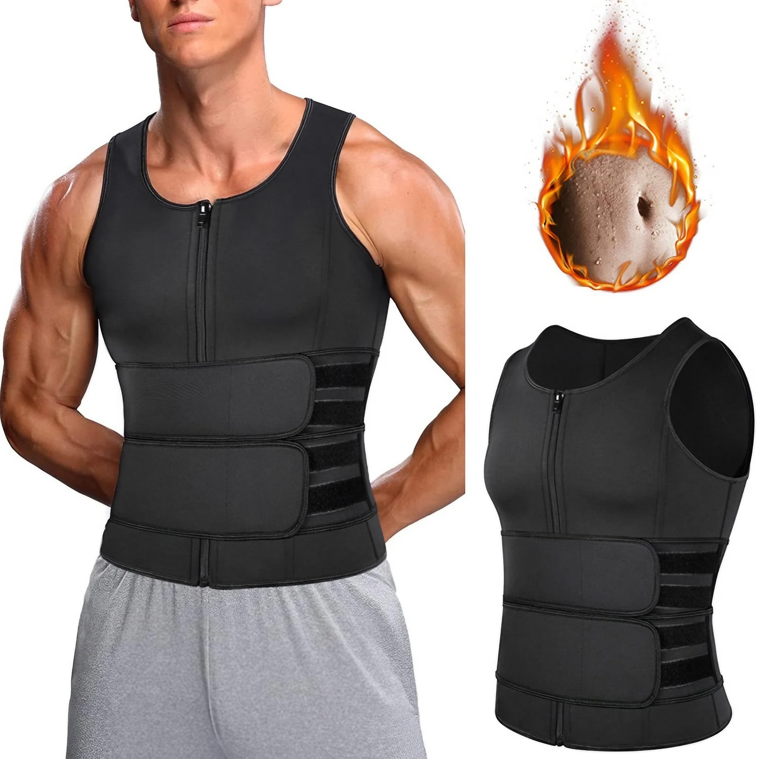 Veste amincissant : 1 Acheté = 1 Offert
