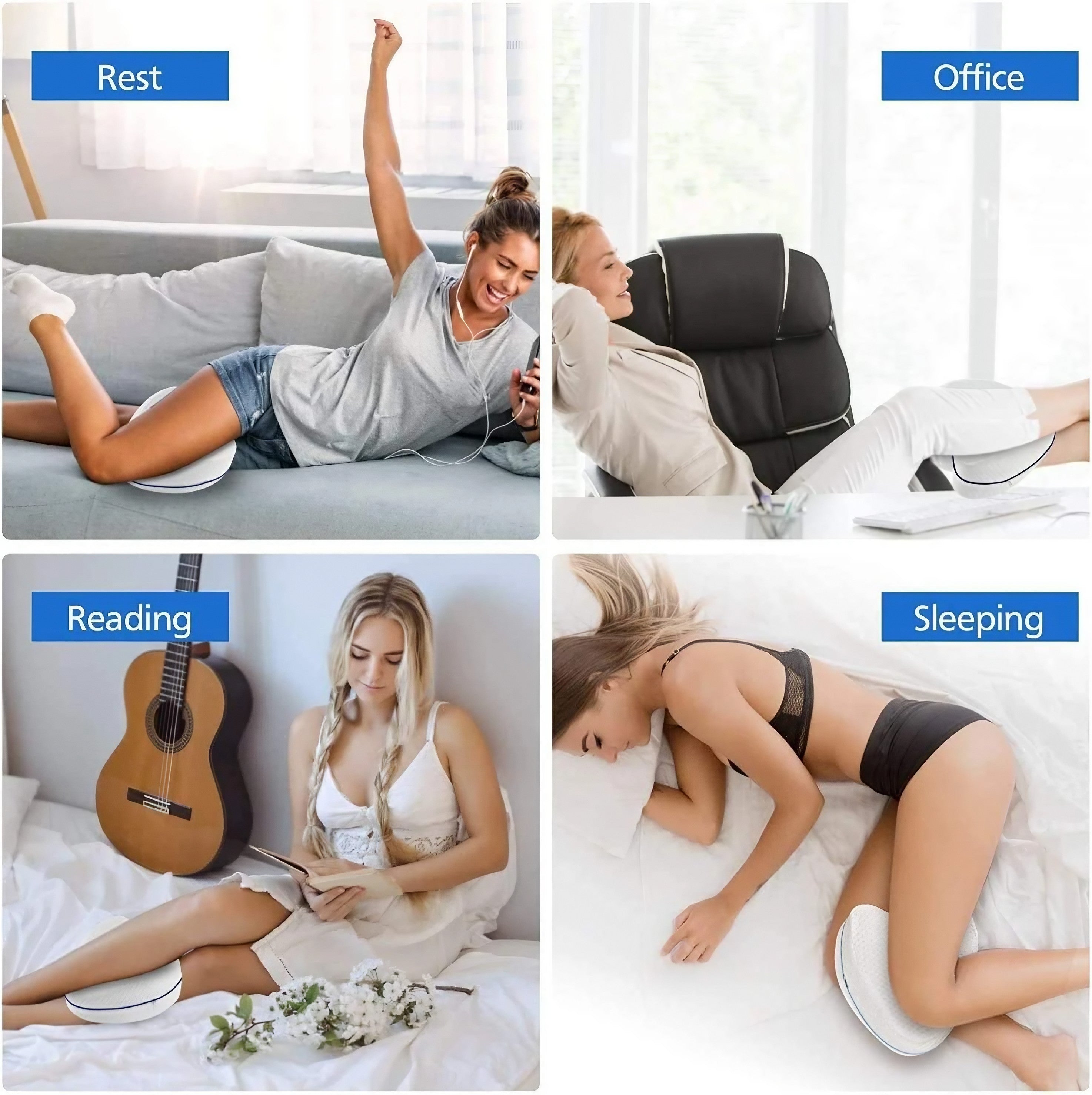 Coussin Orthopédique : 1 Acheté = 1 Offert