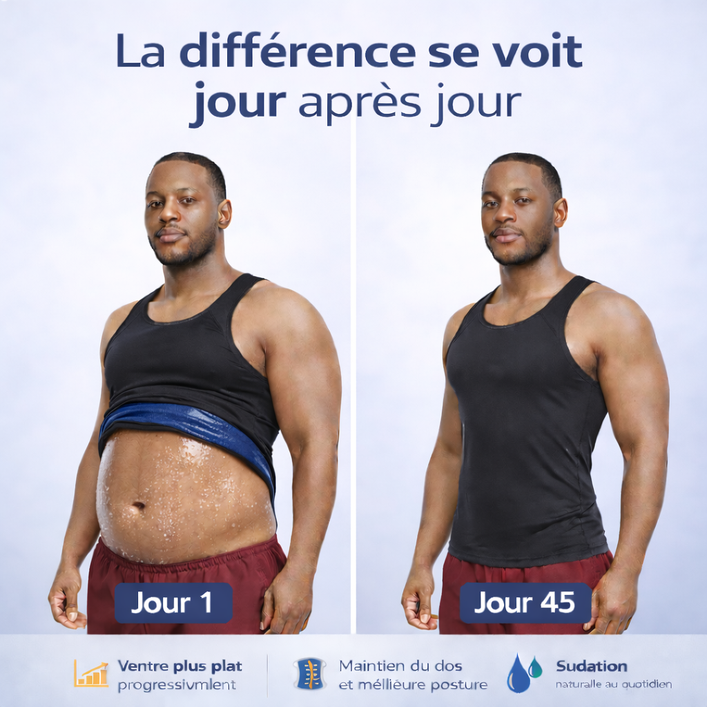 Débardeur amincissant : 2 Acheté = 1 Offert