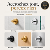 HOOKS™ - Pack de 8 crochets muraux sans perçage