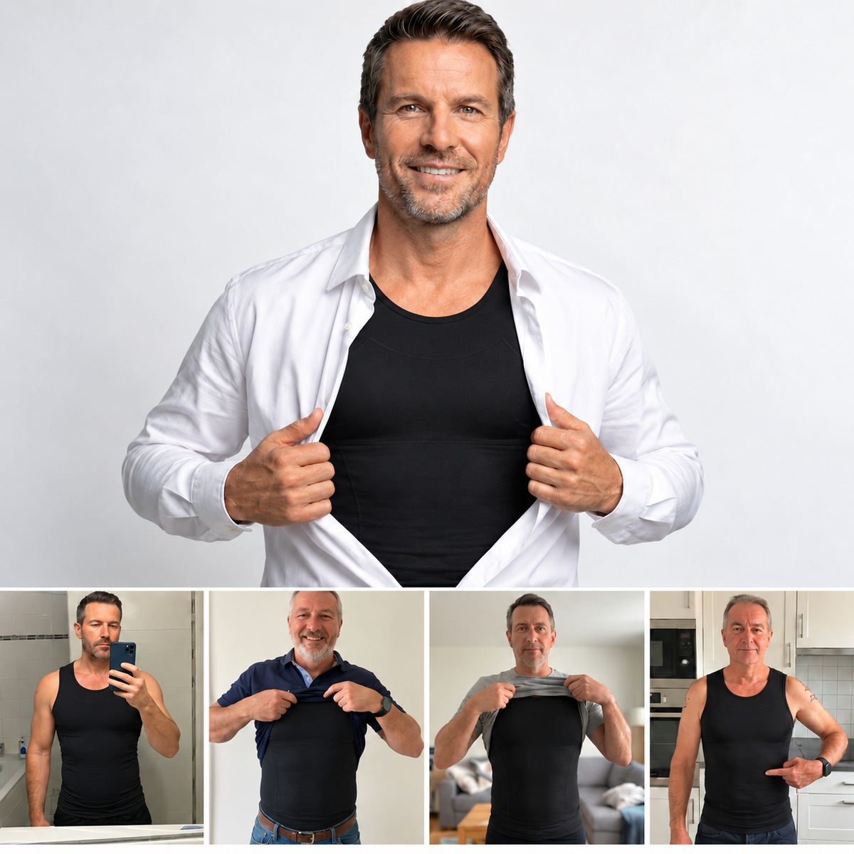 Débardeur amincissant : 1 Acheté = 1 Offert