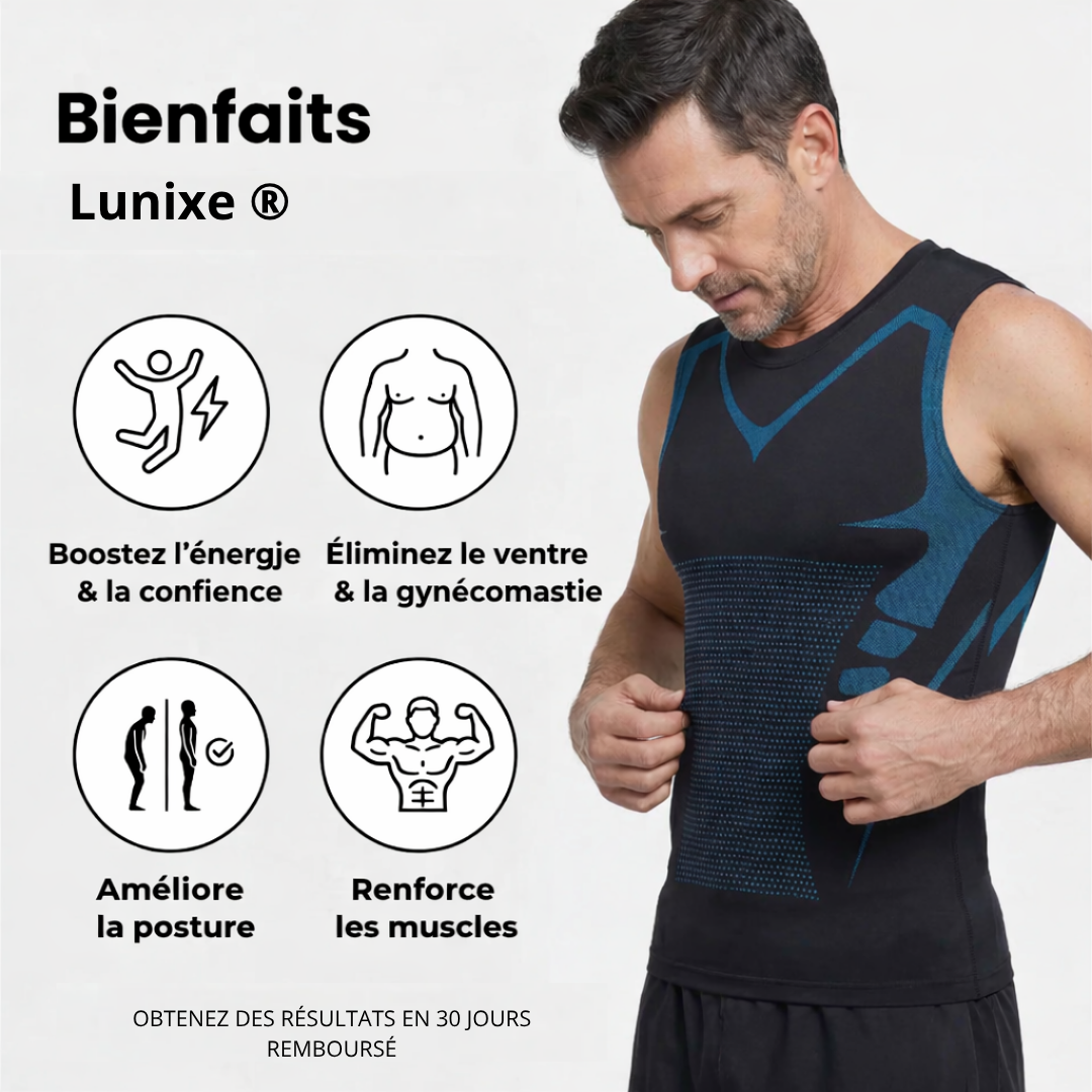 Lumoria® 2.0 | Redresse ta posture, compresse ton ventre, transforme ton allure.