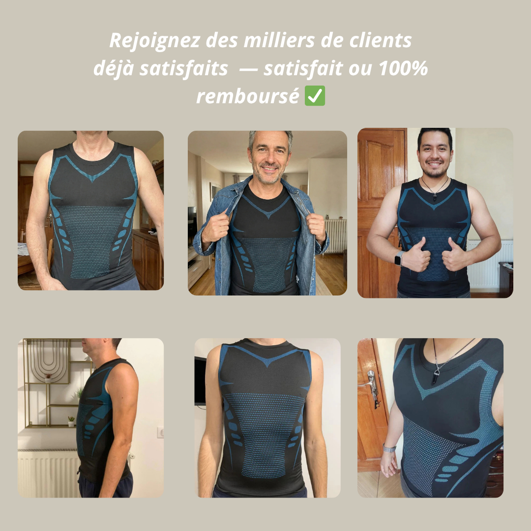 Lumoria® 2.0 | Redresse ta posture, compresse ton ventre, transforme ton allure.
