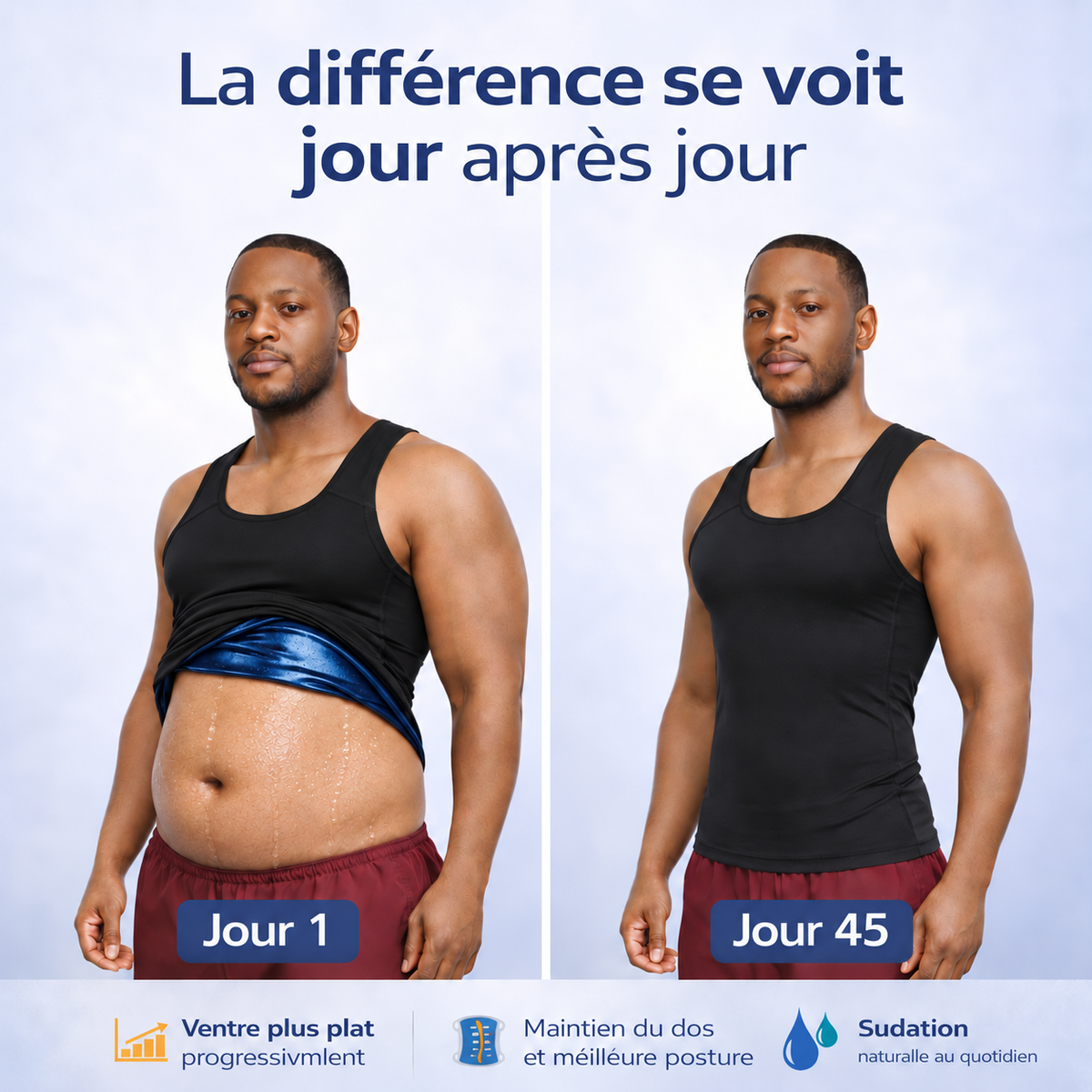 Débardeur amincissant : 1 Acheté = 1 Offert