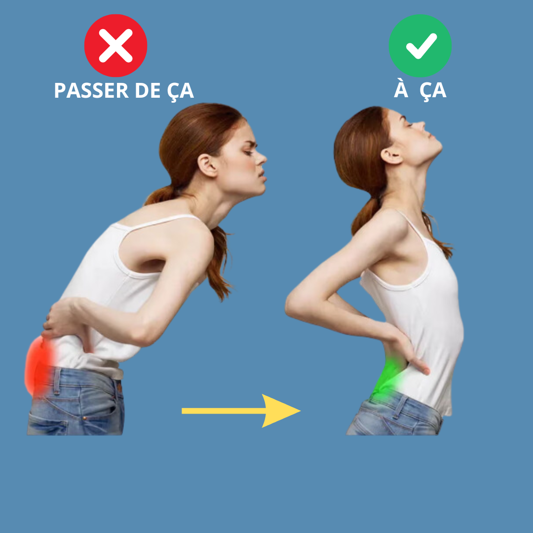 Ceinture Anti-douleur™ : 1 ACHETÉ = 1 OFFERT