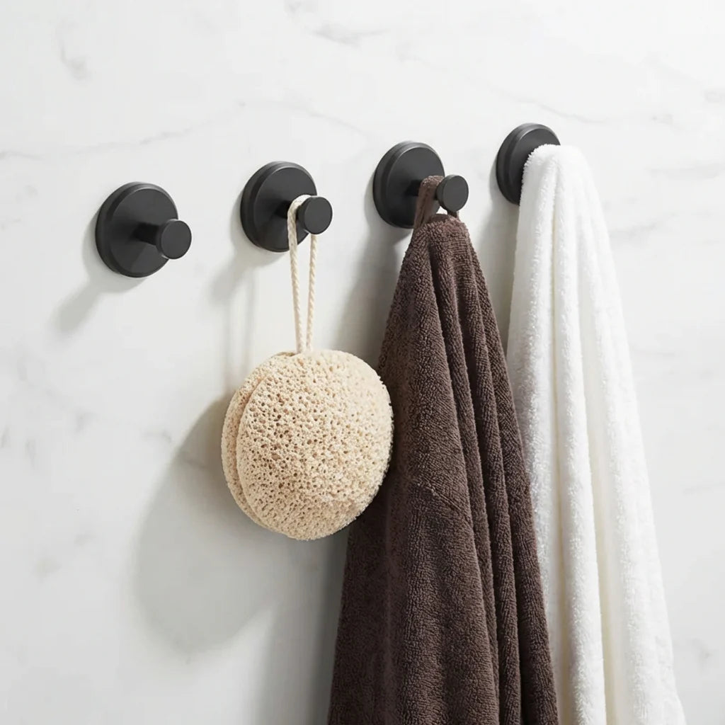 HOOKS™ - Pack de 8 crochets muraux sans perçage